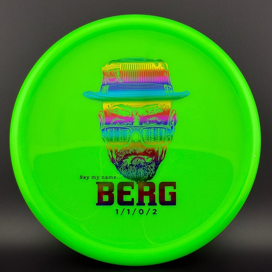 K1 Berg - "HeisenBERG" by Skeet Designs - 2nd Run 1/50