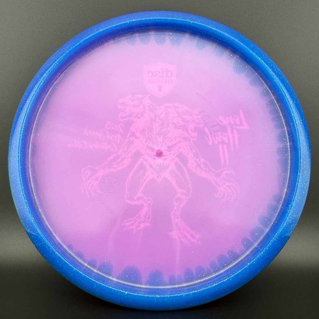 Color Glow Metal Flake Horizon C-Line MD1 - April Jewels 25 Lone Howl II Discmania