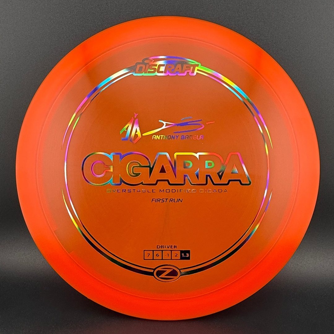 Z Cigarra - First Run Discraft