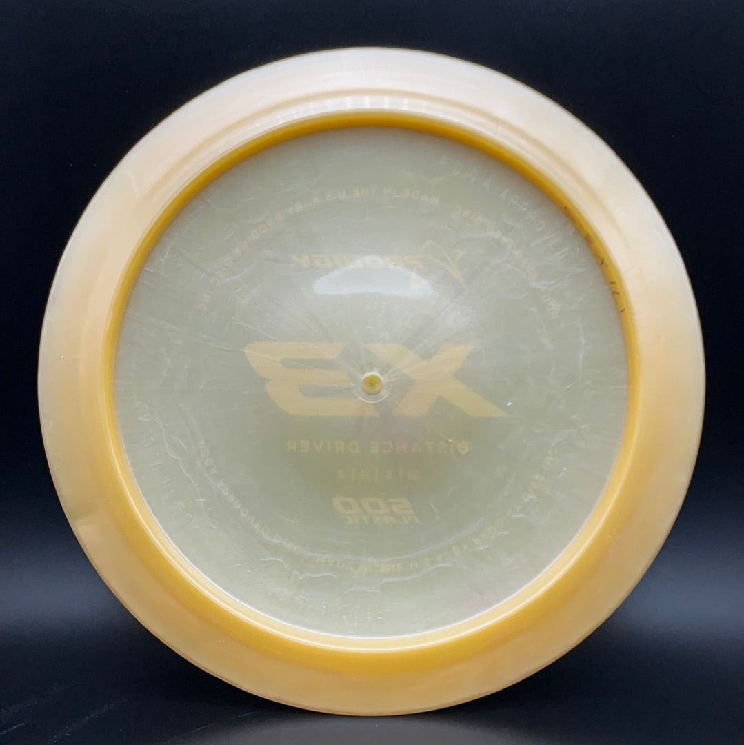 X3 500 Plastic Distance Driver Prodigy