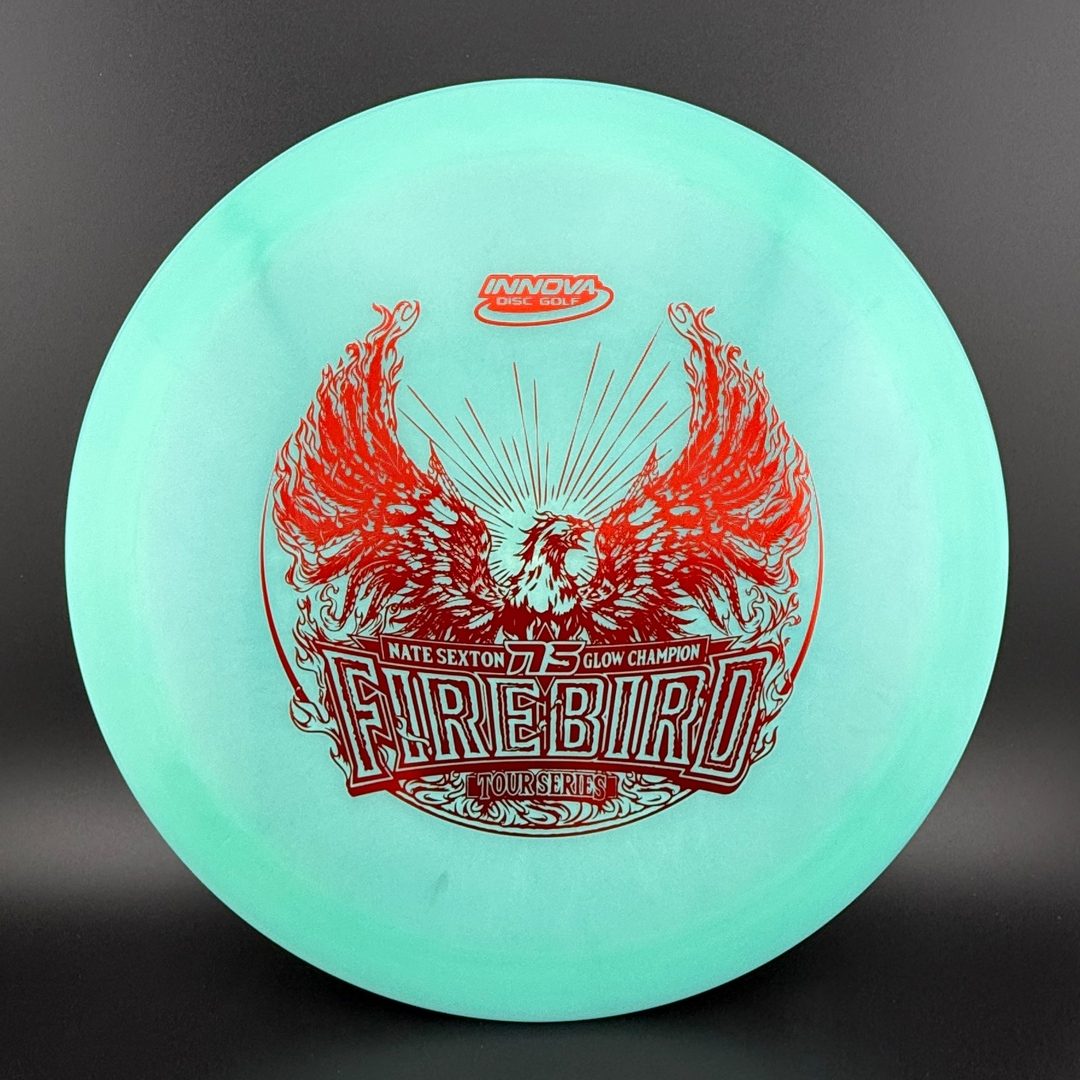2019 Glow Champion Firebird - Red - Nate Sexton Tour Series Innova