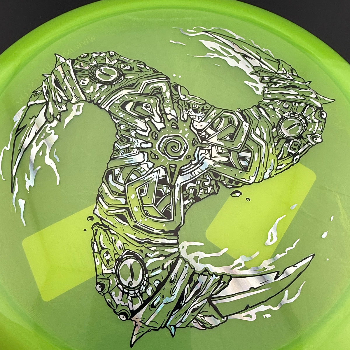 Luster Champion Firebird (Flat Top) - Cursed SlingBlade