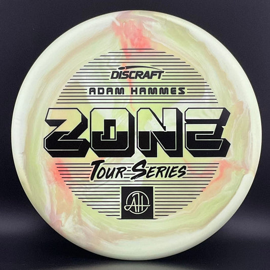 ESP Swirl Zone *Les White Stash* - 2022 Adam Hammes Tour Series Discraft