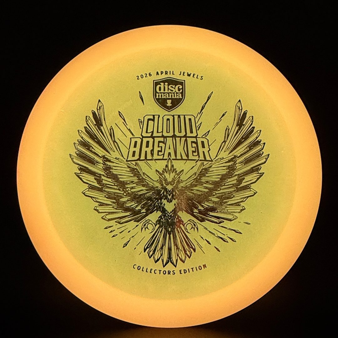 Color Glow C-Line FD1 - April Jewels 2026 Discmania