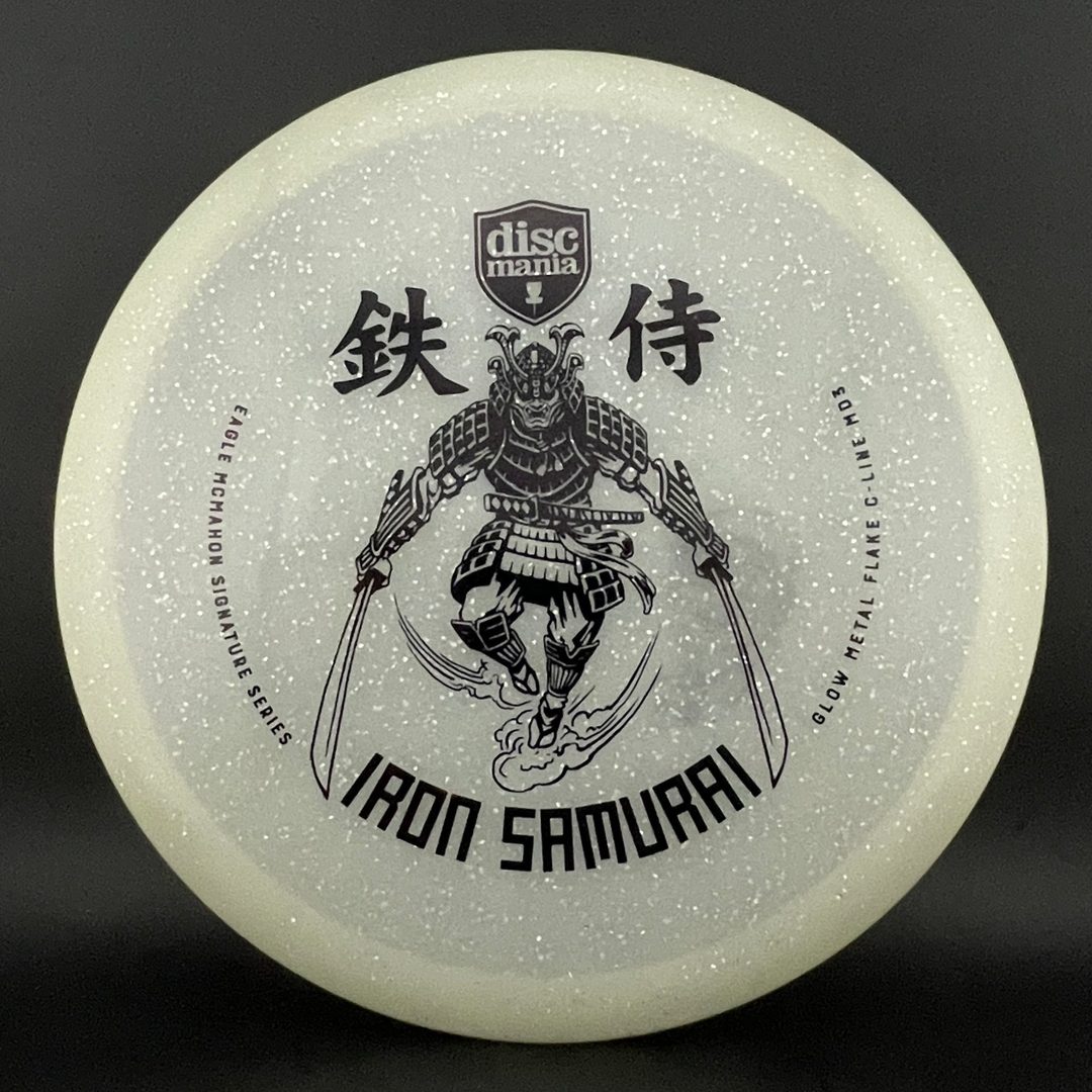 Metal Flake Glow C-Line MD3 - Iron Samurai 1 *Colten Stash* Discmania