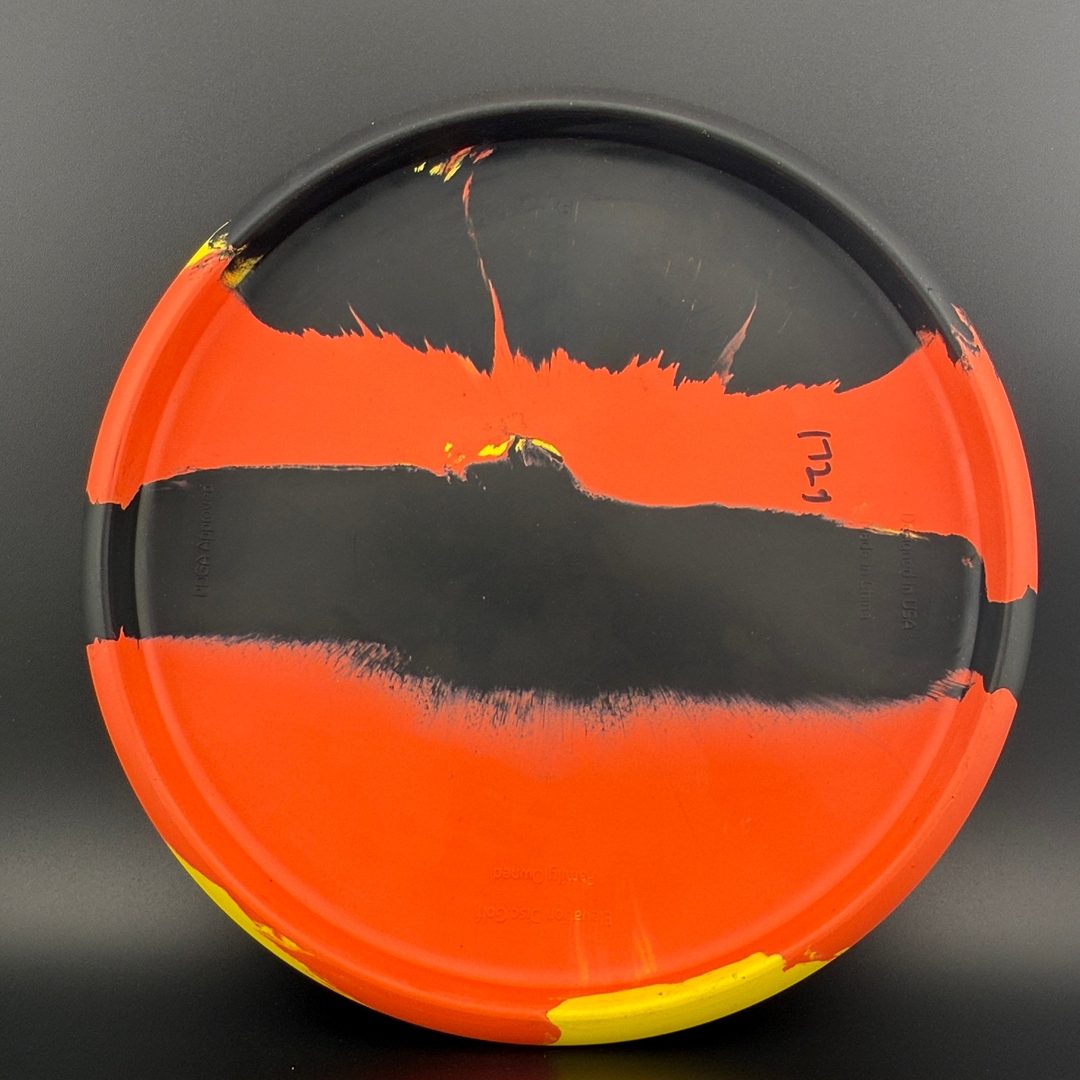 ecoFLEX Koi - Birthday Fishcake Elevation