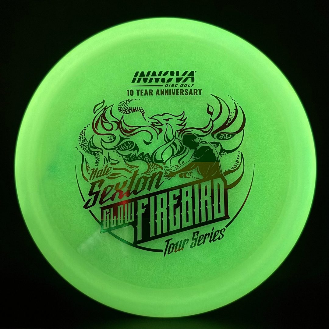 Proto Glow Champion Firebird - 10 Year Anniversary Nate Sexton Innova