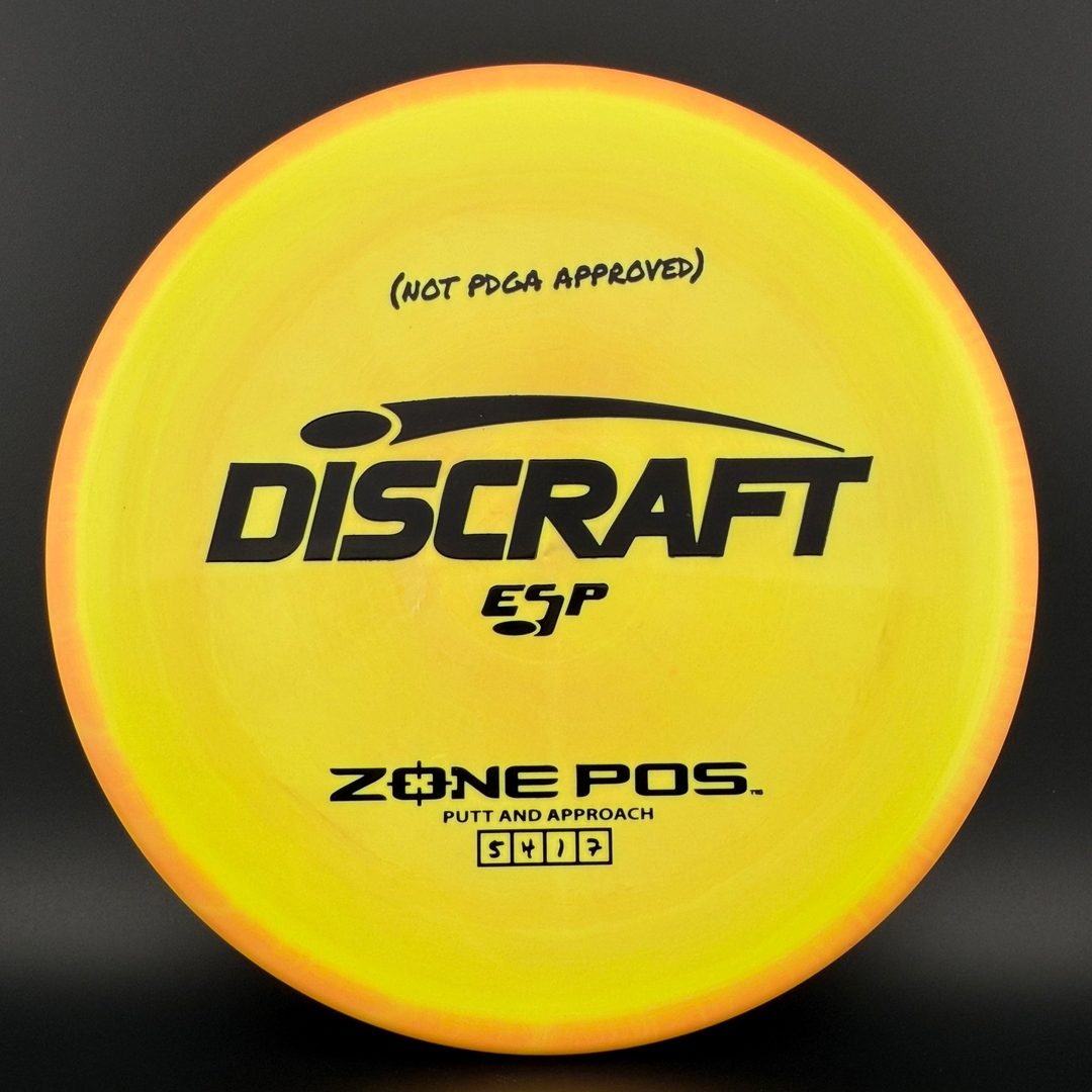 ESP Zone POS - April Fools Edition *Not PDGA Approved Discraft