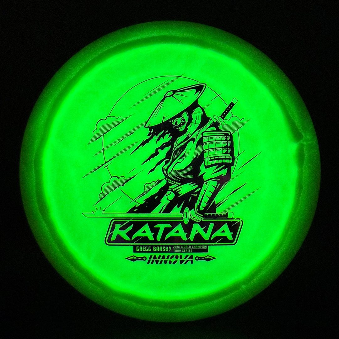 Proto Glow Halo Star Katana - Gregg Barsby 2025 Tour Series Innova