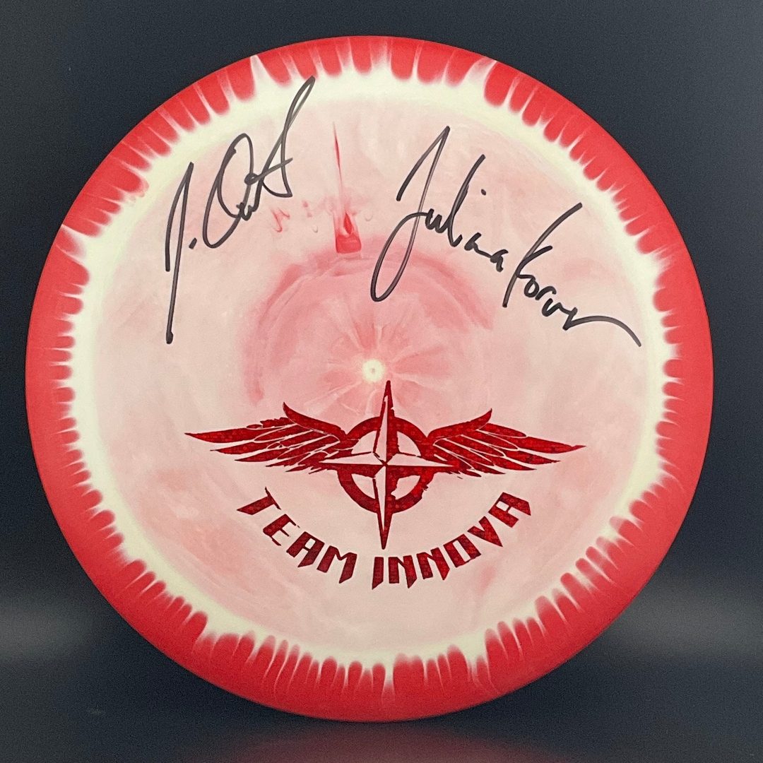 Halo Star Tern *Signed* - Team Innova - Juliana and Jim! Innova