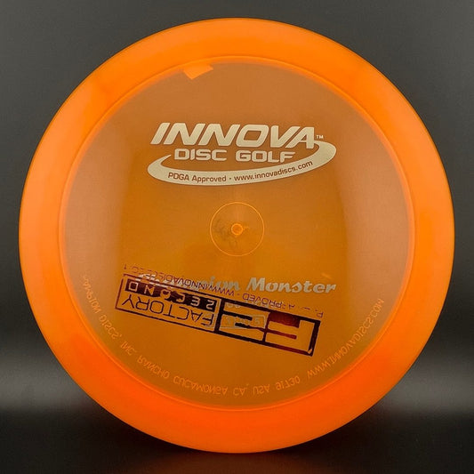 Champion Monster F2 - Misprint Double Stamp Innova