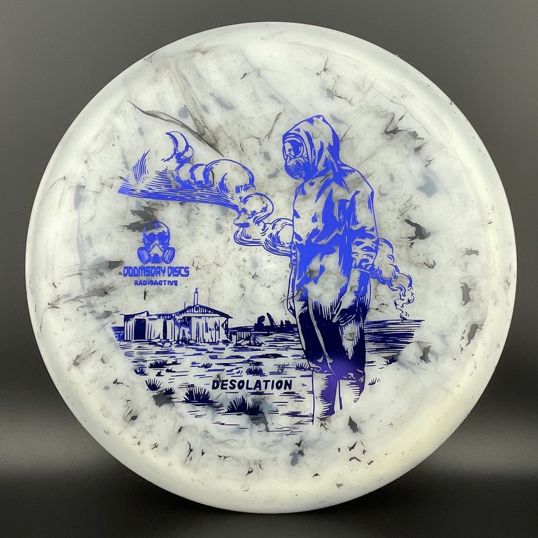 Radioactive Waste Desolation Doomsday Discs