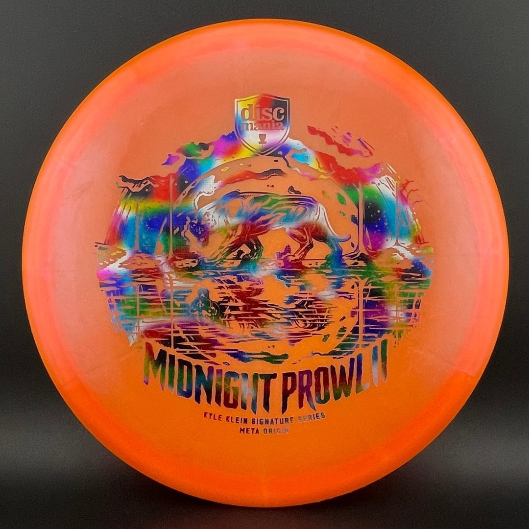 Meta Origin Meta Origin - Midnight Prowl 2 - Kyle Klein *Colten Stash Used* – Rare ...