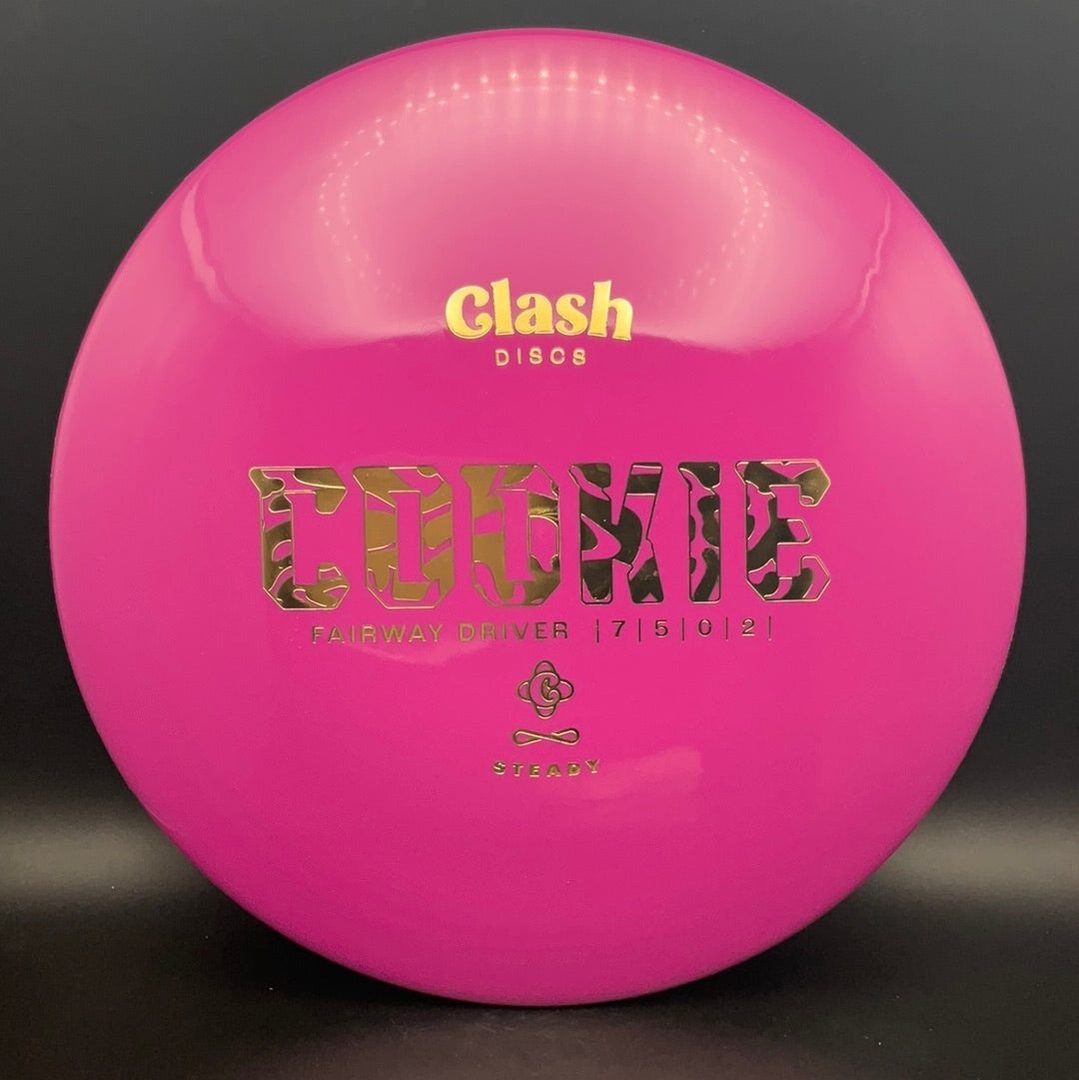 Steady Cookie - Fairway Driver Clash Discs