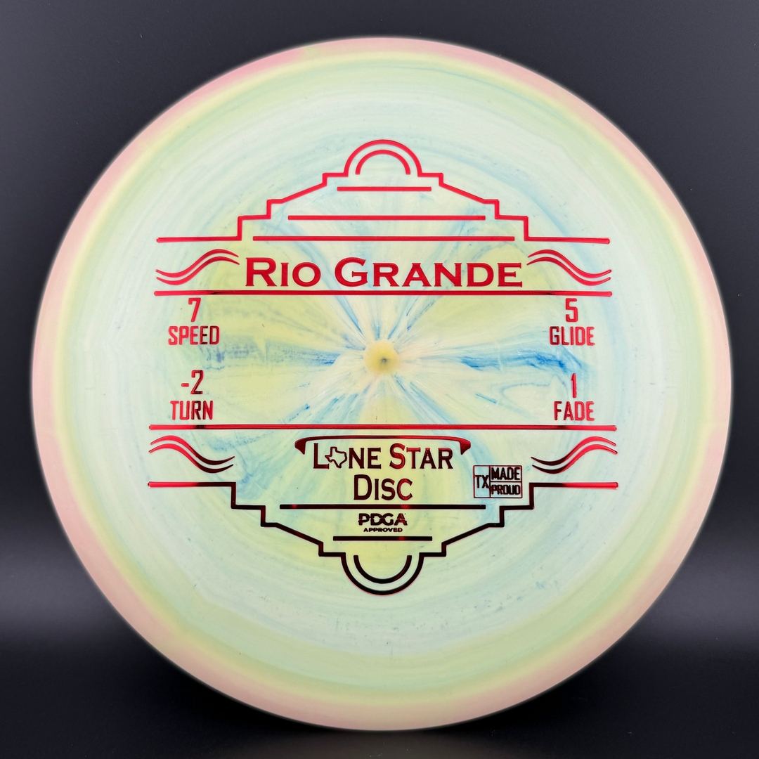 Bravo Rio Grande - First Run Lone Star Discs