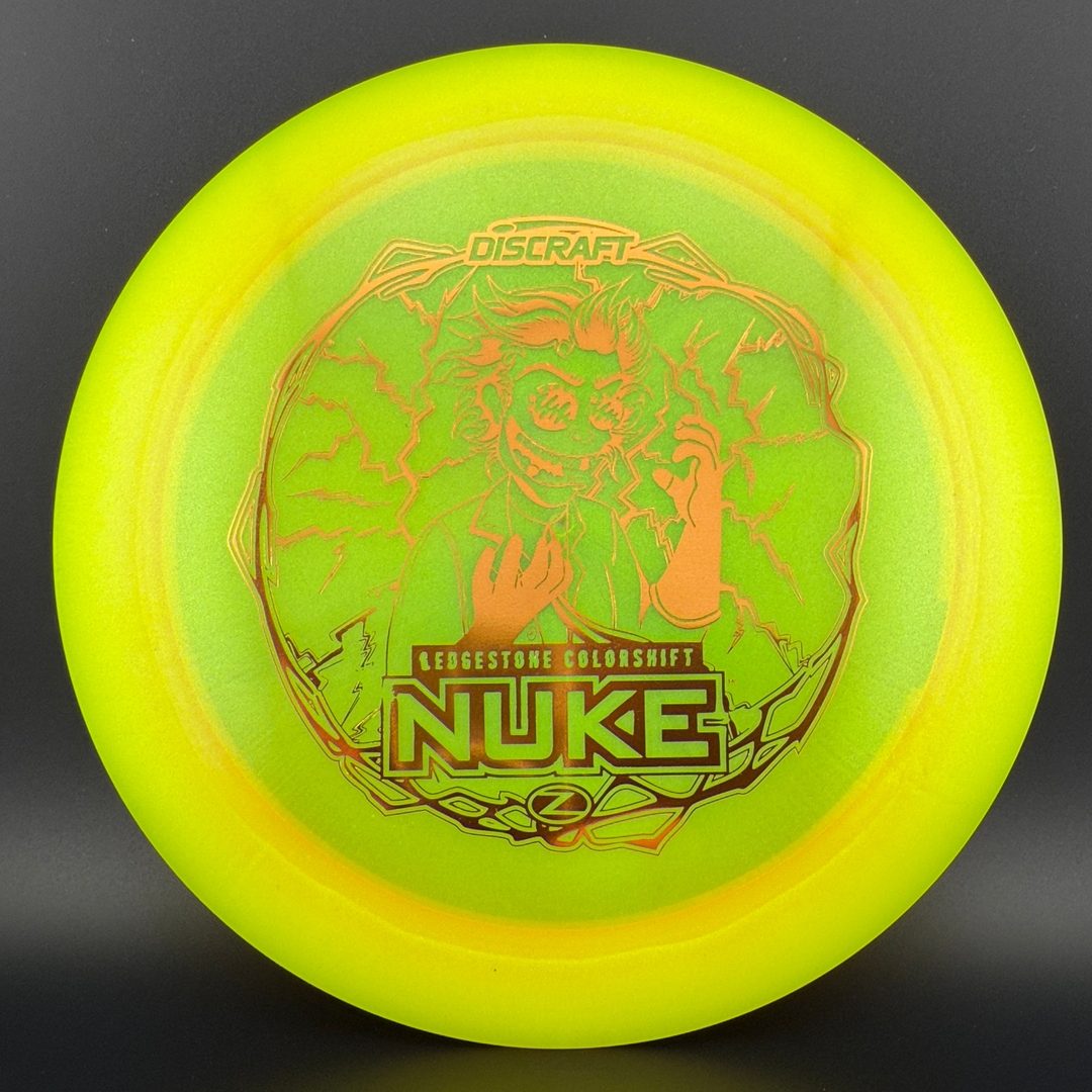 Stiff Colorshift Z Nuke - Ledgestone 2025 Discraft