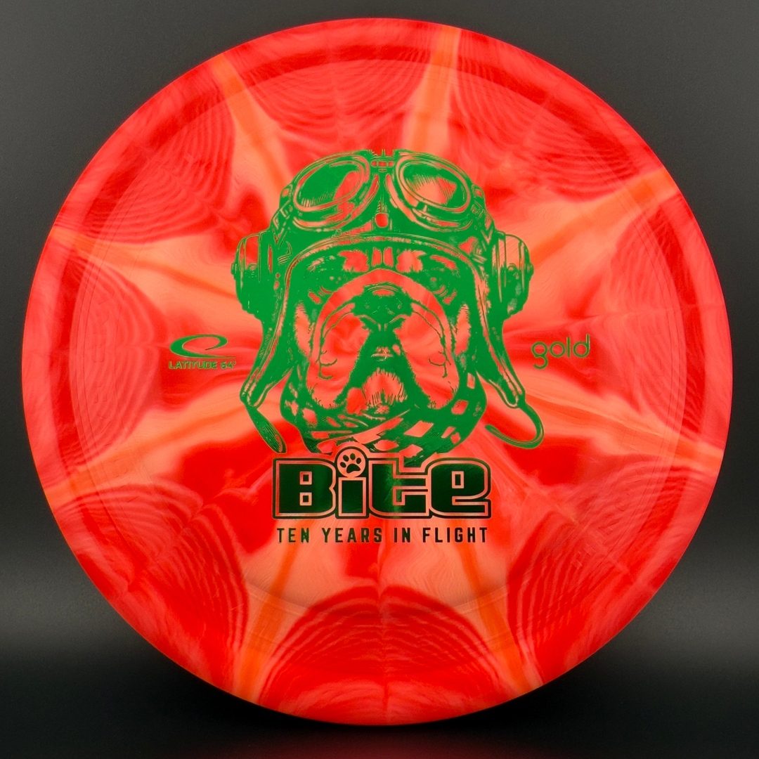 Gold Burst Bite - 10 Year Anniversary Latitude 64