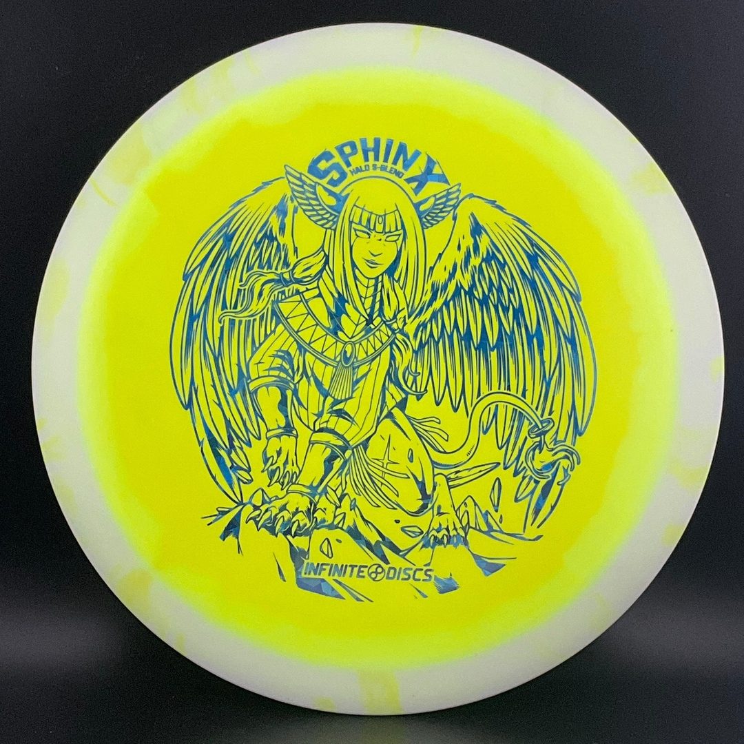 Halo S-Blend Sphinx - First Run Infinite Discs