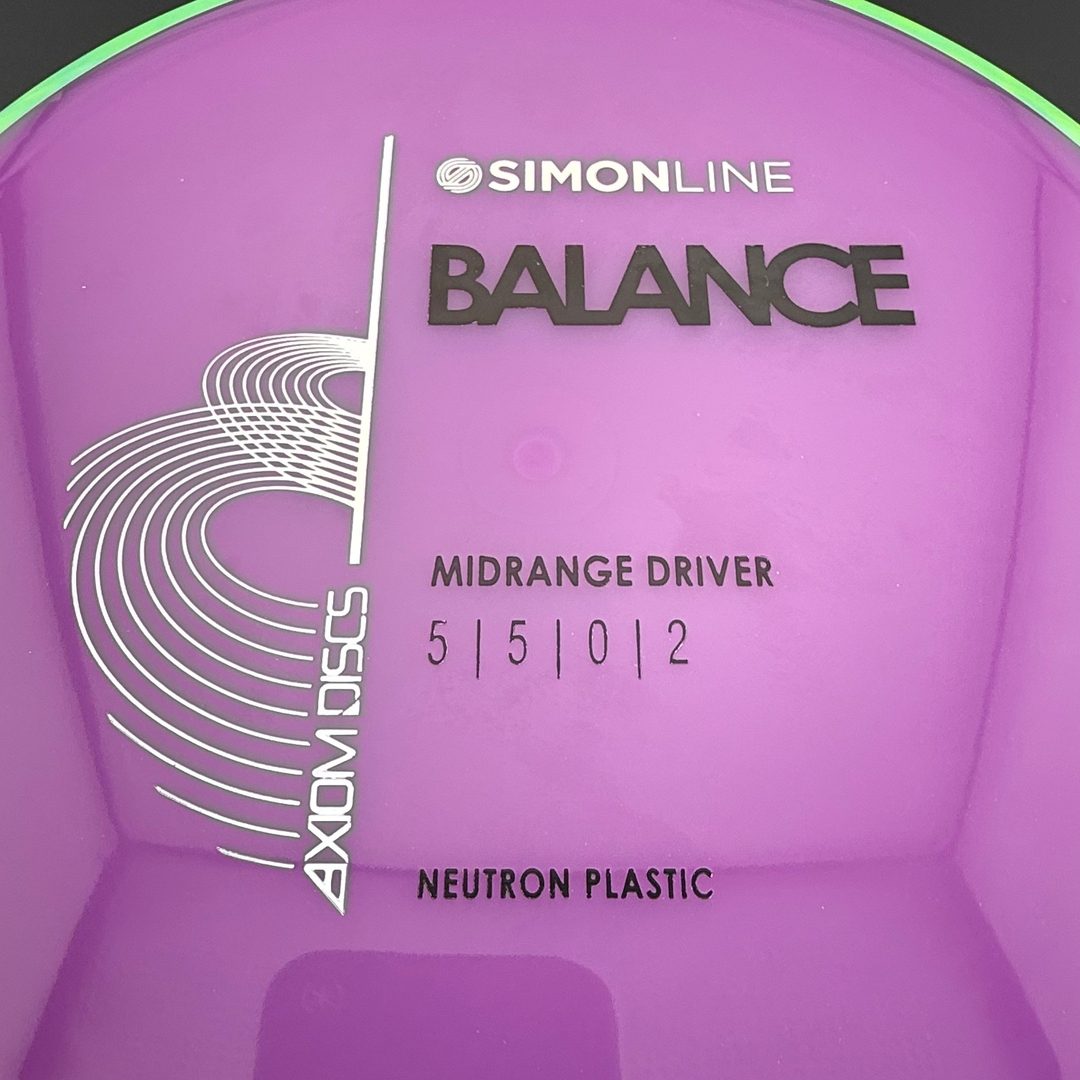 Translucent Neutron Balance - Simon Line Axiom