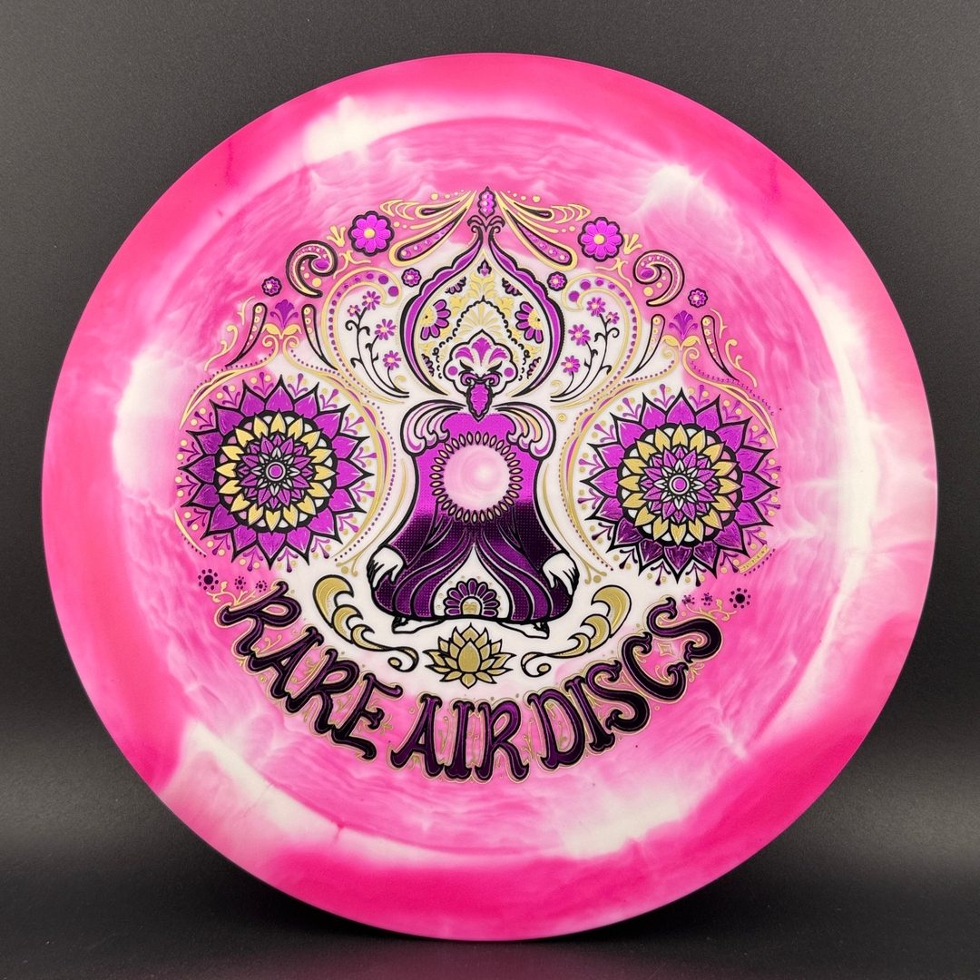 Retina Oblivion - Meditating Mandalas by Manny Trujillo Doomsday Discs