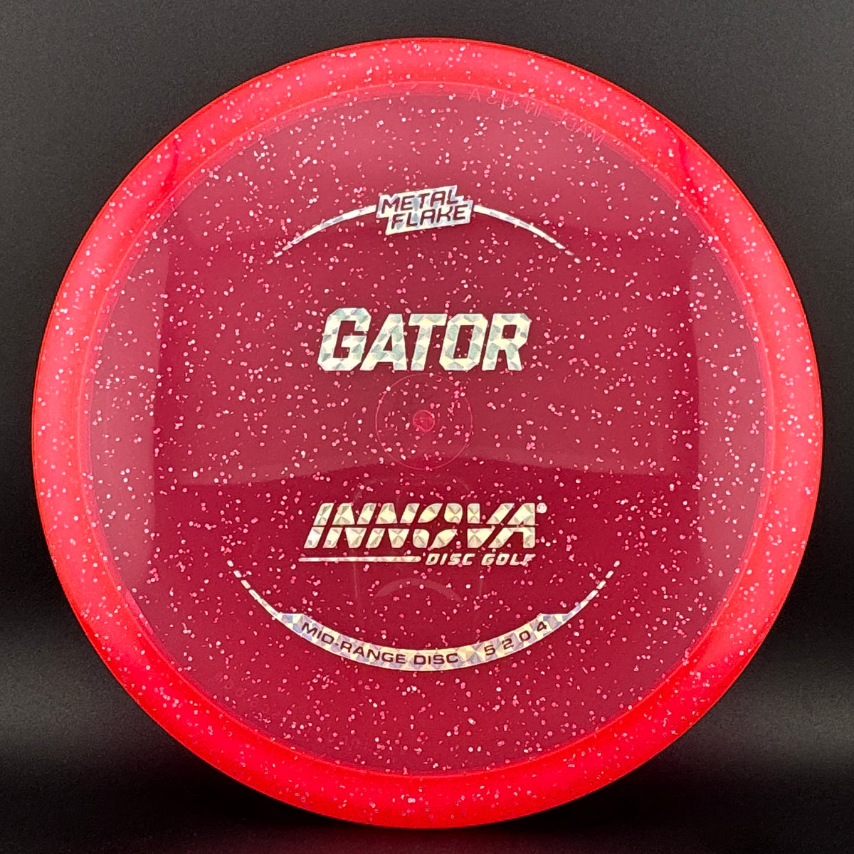 Metal Flake Champion Gator