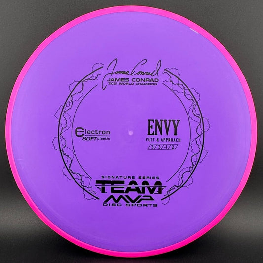 Soft Electron Envy - 2021 World Champion James Conrad Axiom