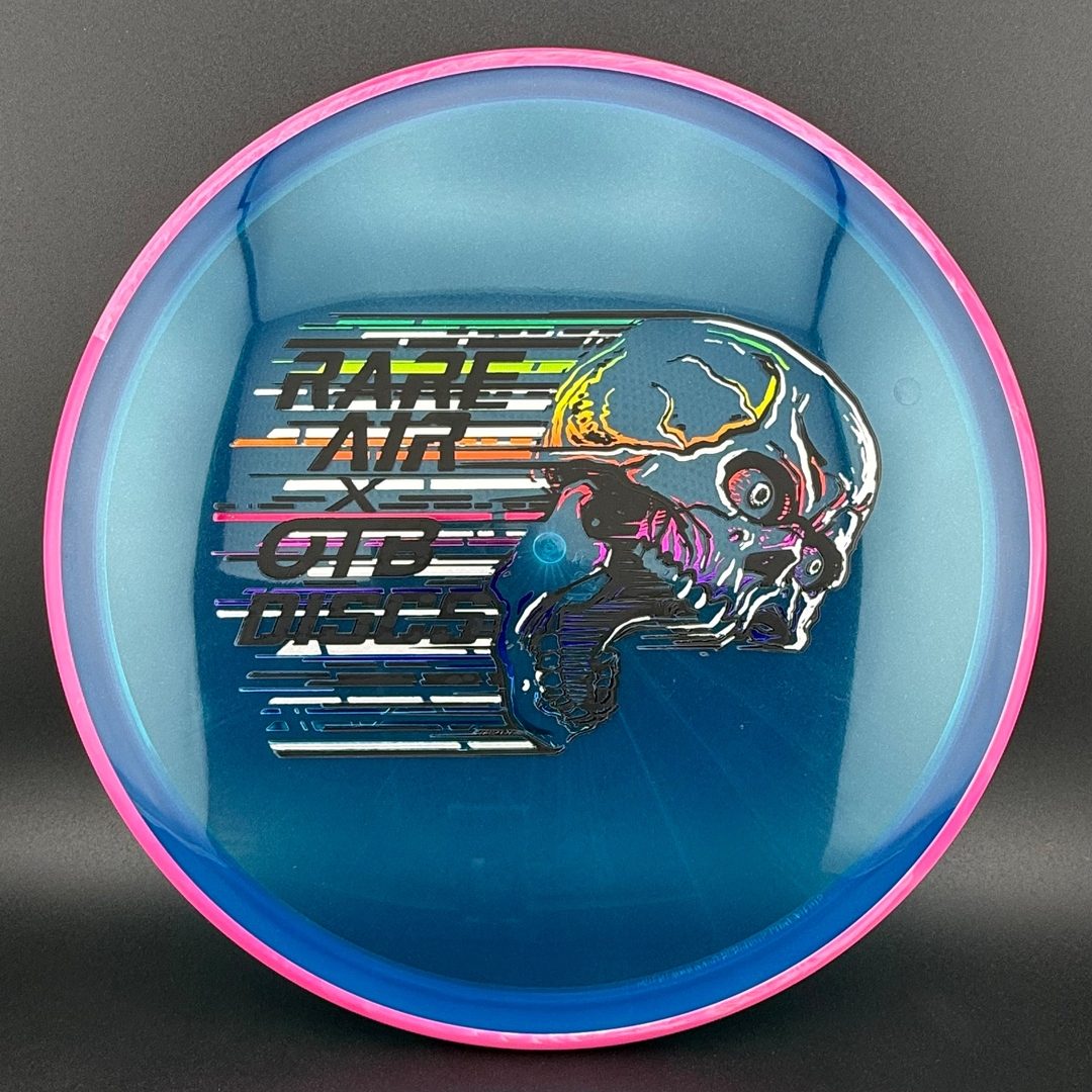 Soft Proton Paradox - The Last Skull by Manny Trujillo - Rare Air x OTB Discs Axiom