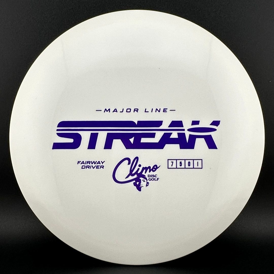Major Line Streak Climo Disc Golf