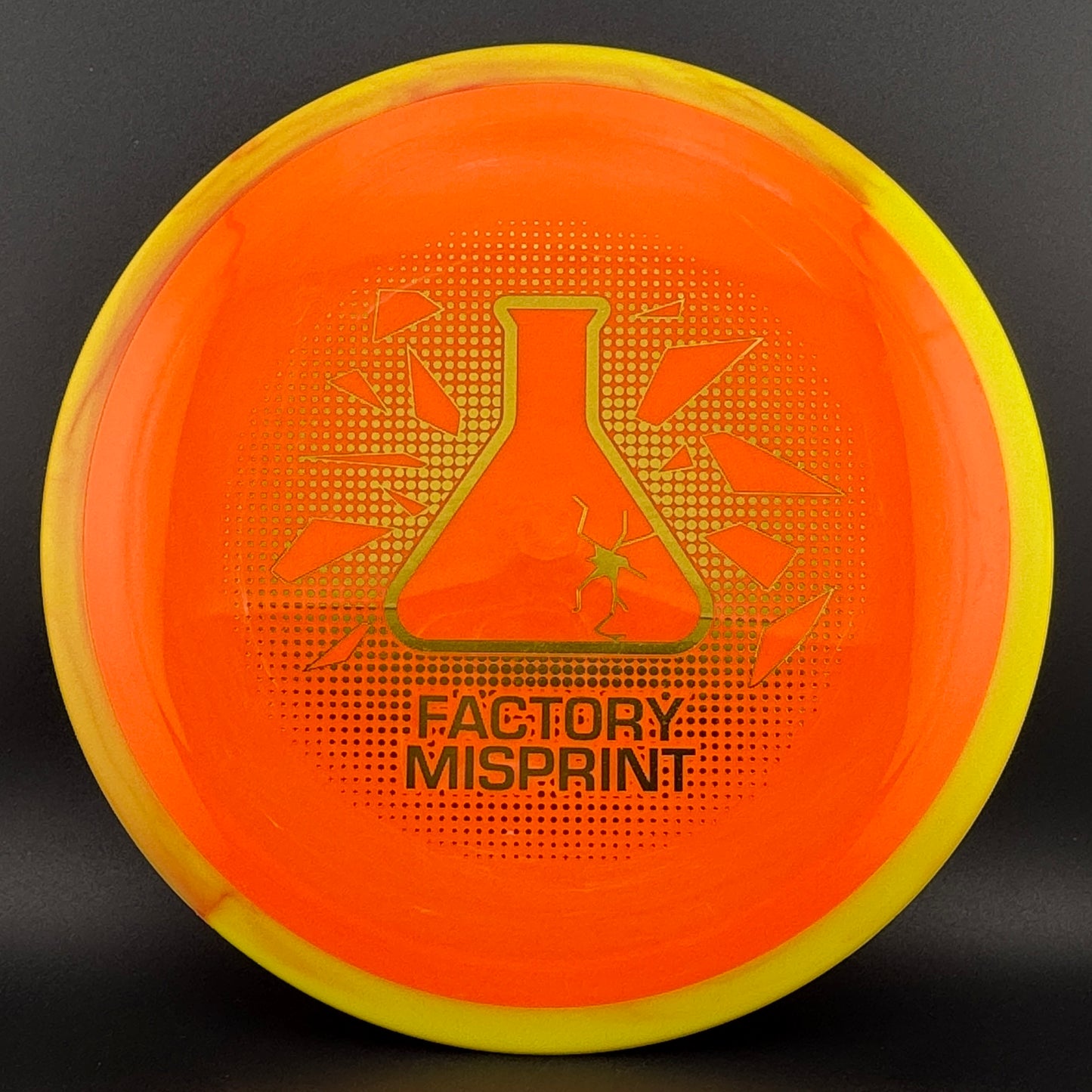 Neutron Fireball - Factory Misprint