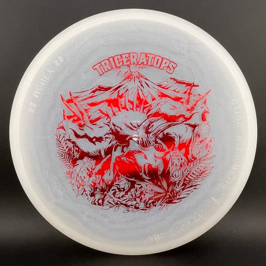 Glow Egg Shell Triceratops - Special Edition Dino Discs