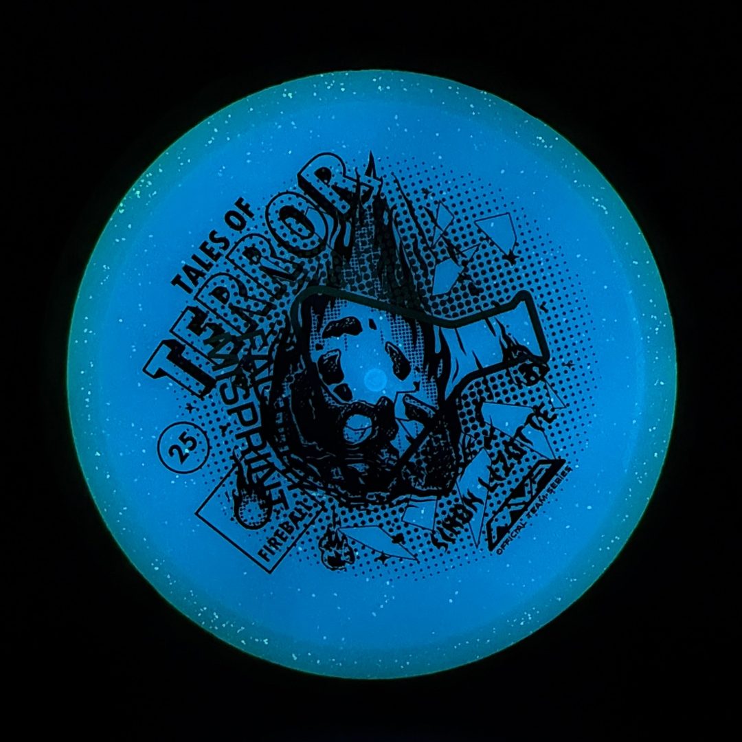 Particle Eclipse Fireball - "Fire Skulls" - Factory Misprint Axiom