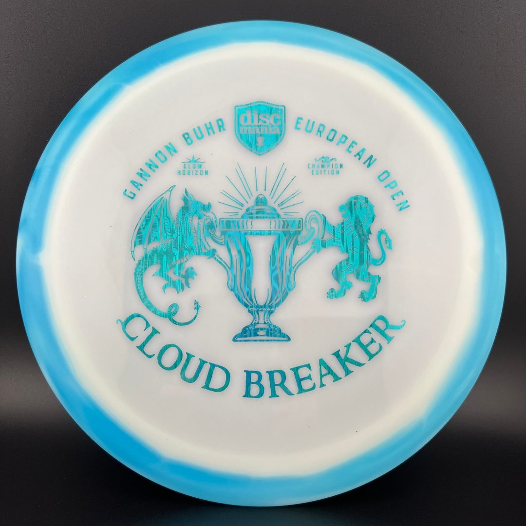 Color Glow Horizon Cloud Breaker - Gannon Buhr European Open Triumph Discmania