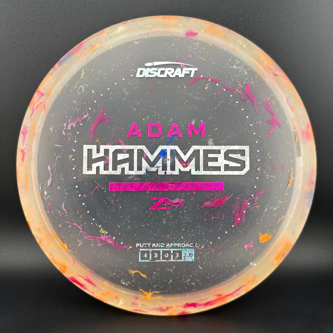 Jawbreaker Z FLX Zone - 2024 Adam Hammes Tour Series Discraft