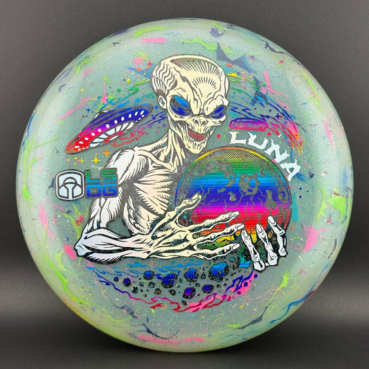 Colorshift Jawbreaker Z FLX Luna - Ledgestone 2026 Discraft