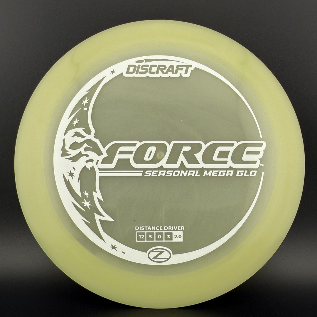 Mega Glo Force - Seasonal Glo Discraft