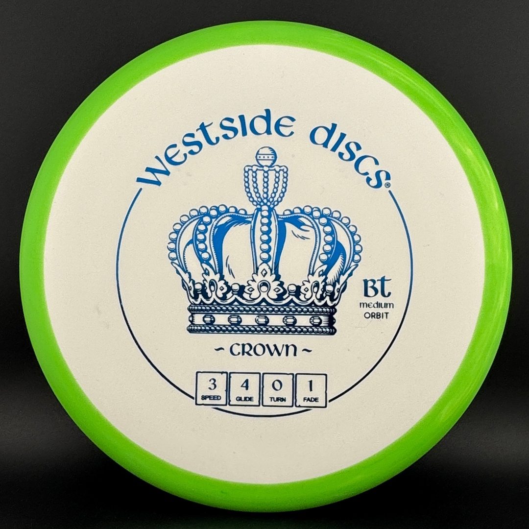 BT Medium Orbit Crown Westside Discs