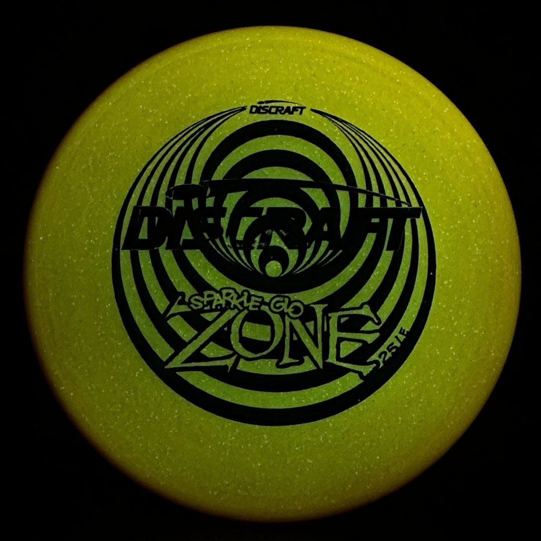Z Glo Sparkle Zone - Ledgestone 2025 S3 Discraft