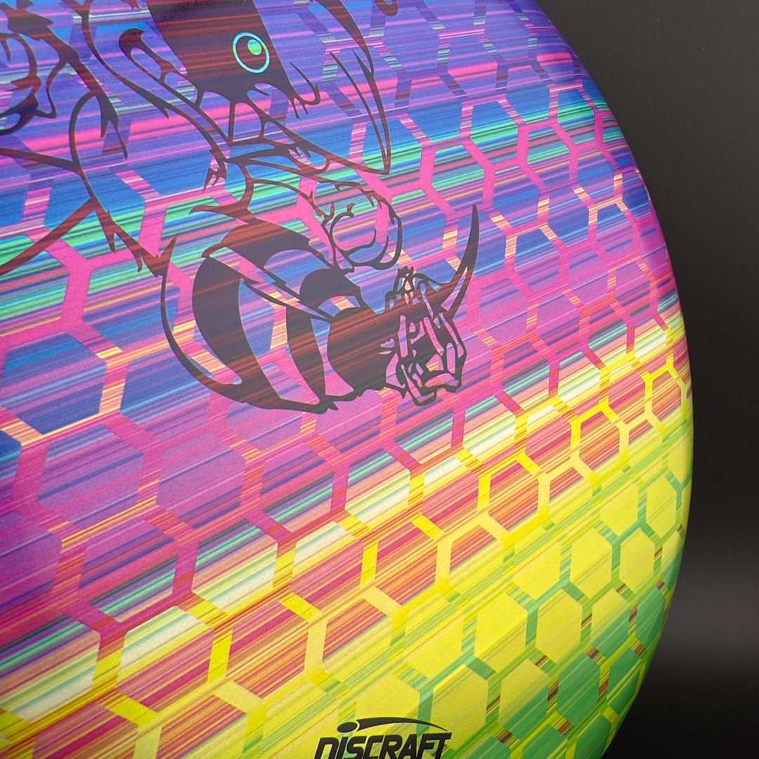 ESP SuperColor Full Foil Buzzz - Honeycomb Discraft