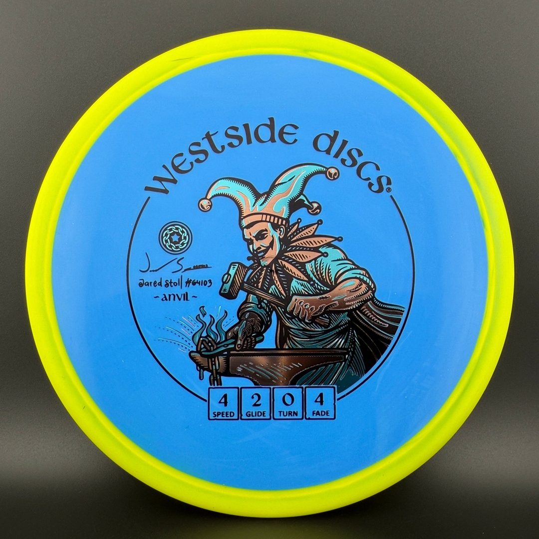 BT Hybrid Orbit Anvil - Jared Stoll Team Series Westside Discs