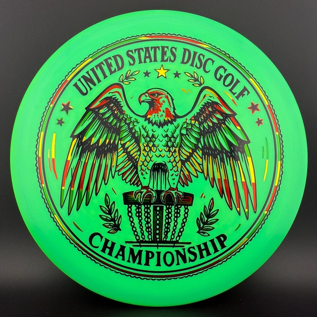 Swirly Star Rancho Roc - Coin Toss Tails USDGC 2026 Innova