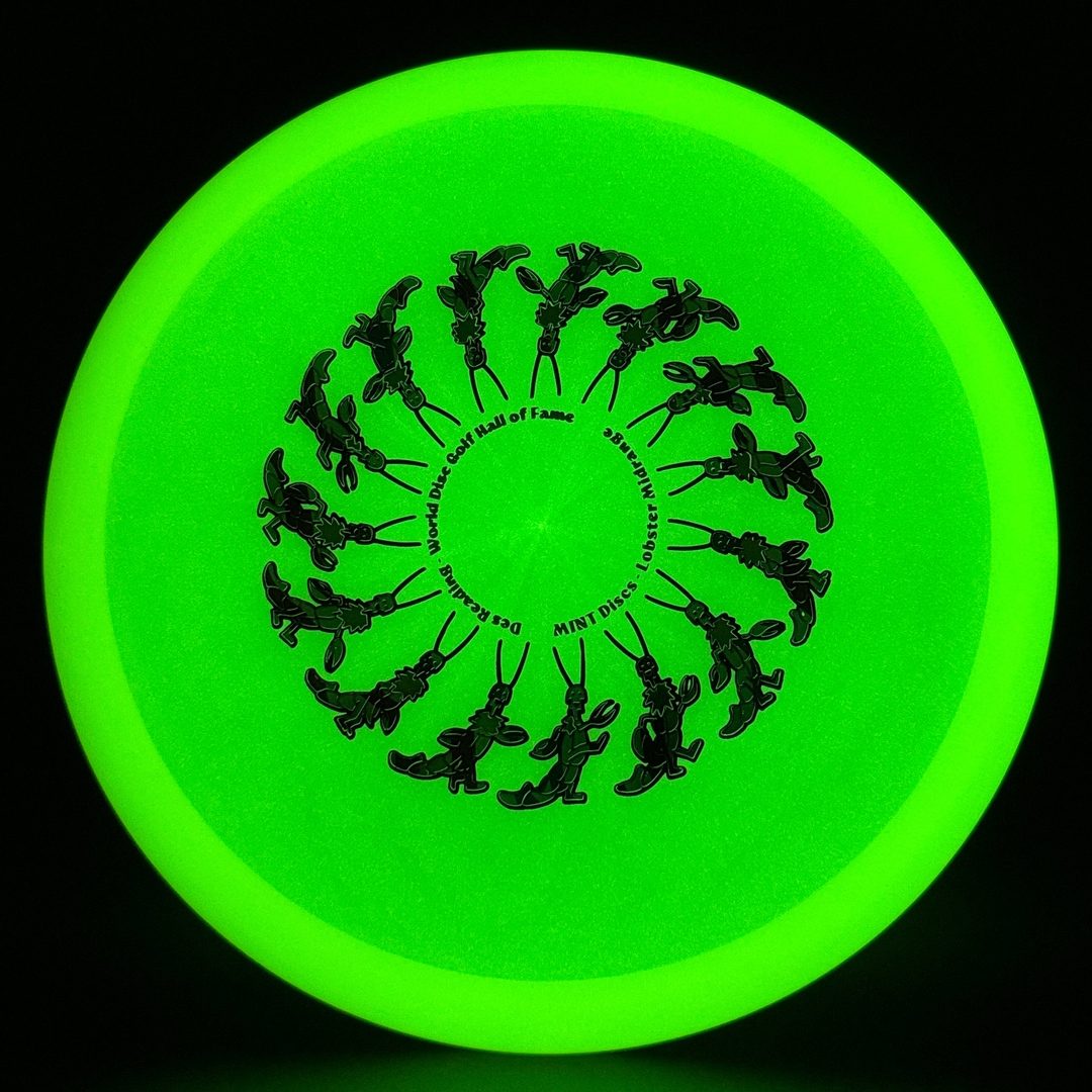 Nocturnal Lobster - Des Reading Dancing Lobsters MINT Discs