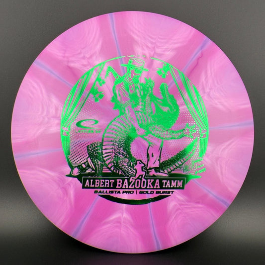 Gold Extreme Burst Ballista Pro - Albert Tamm Tour Series Latitude 64