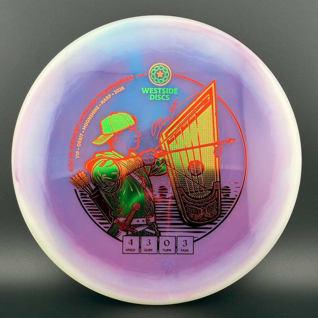VIP Moonshine Orbit Harp - Colin Bryant Team Series Westside Discs