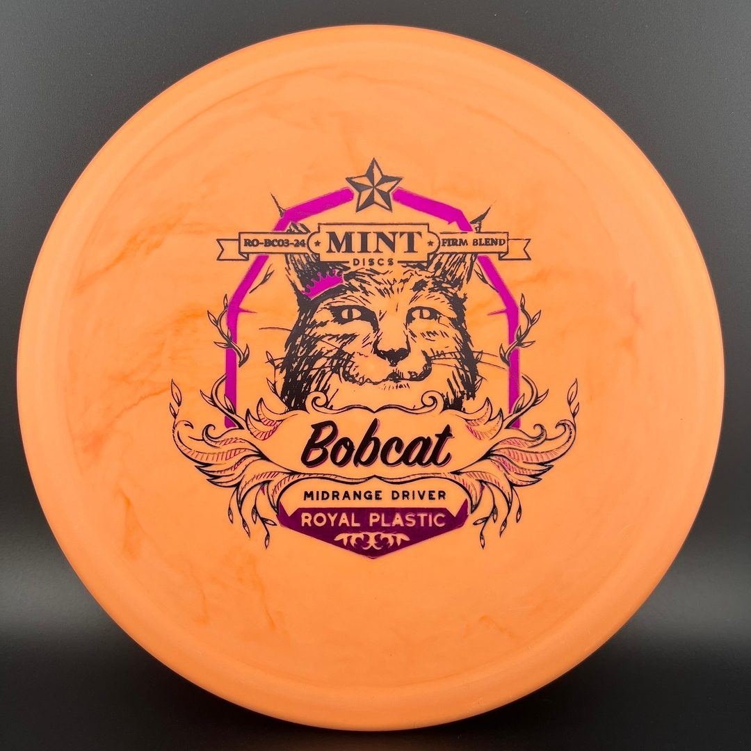 Royal Firm Bobcat MINT Discs