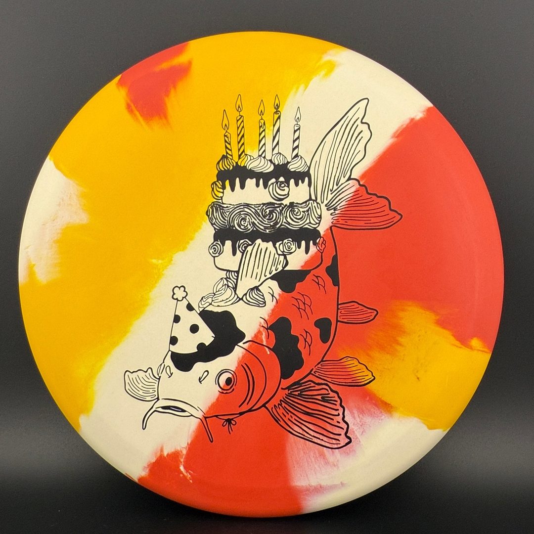 ecoFLEX Koi - Birthday Fishcake Elevation