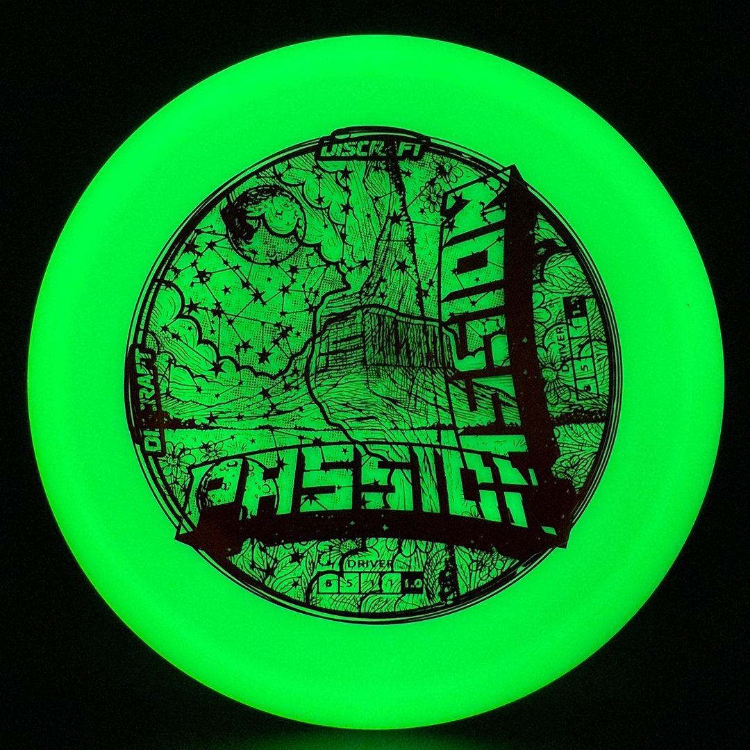 Mega Glo Passion - Paige Pierce - Misprint Discraft