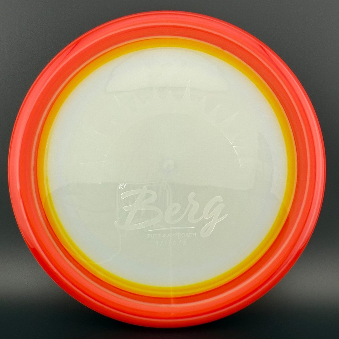 K1 Glow Berg - Spin Dyed - Dojo Designs Kastaplast