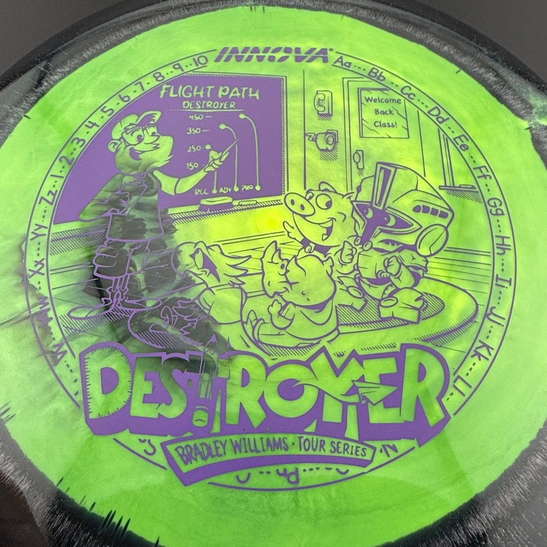 Halo Star Destroyer - Baby Destroyer - Bradley Williams 2025 Tour Series Innova