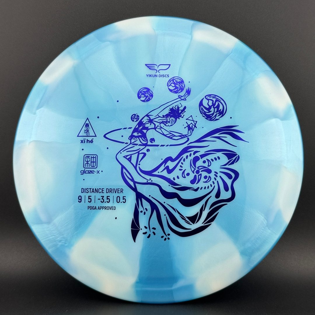 Glaze-X Xi He - Understable Control Driver Yikun