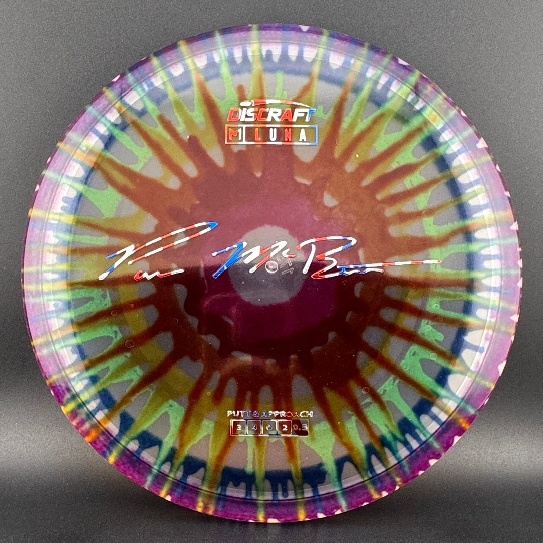 Fly Dye Z Luna - Paul McBeth Discraft